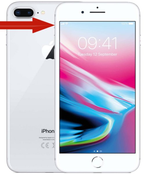 iPhone8 Plus - Taptic byte (vibrator)