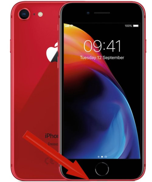 iPhone 8 - Reparation av mikrofon