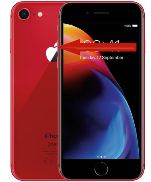 iPhone 8 - Volym och muteknapp byte