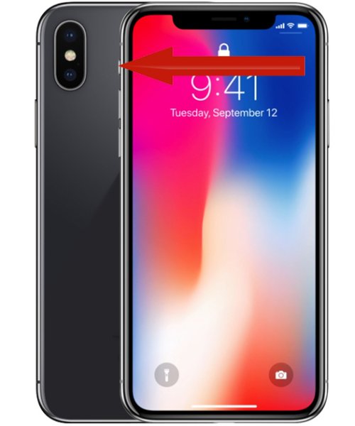 iPhoneX - Byte av vibrator (Taptic)