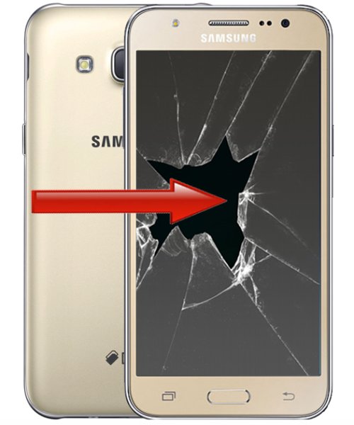 Galaxy J5 - Glasbyte