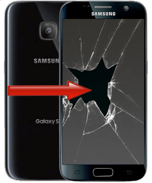 Galaxy S7 - Display byte (Original)
