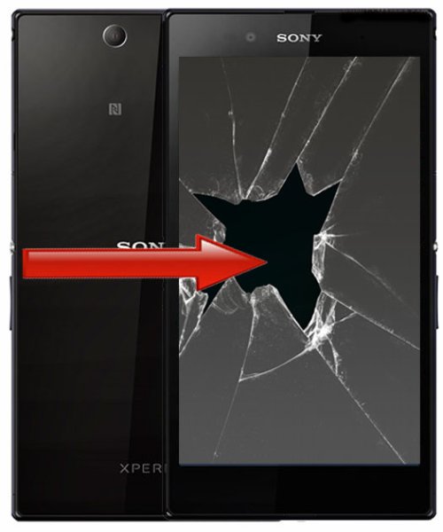 Xperia Z Ultra - Displaybyte