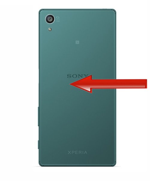 Xperia Z5 Premium - Laga baksida