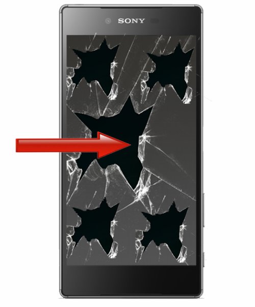 Xperia Z5 Premium Dual - Byte glas