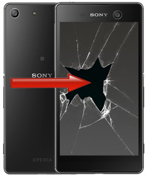 Xperia M5 - Displaybyte