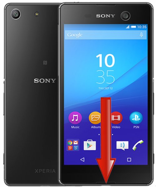 Xperia M5 - Byta laddkontakt