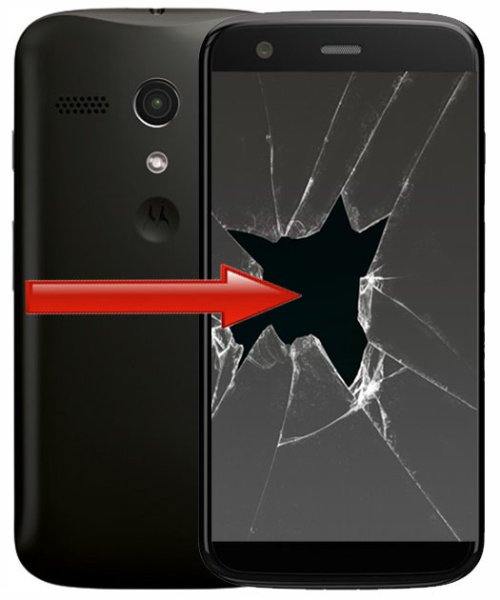 Motorola Moto G2 - Displaybyte