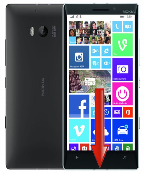 Nokia Lumia 930 - Laddkontaktsbyte
