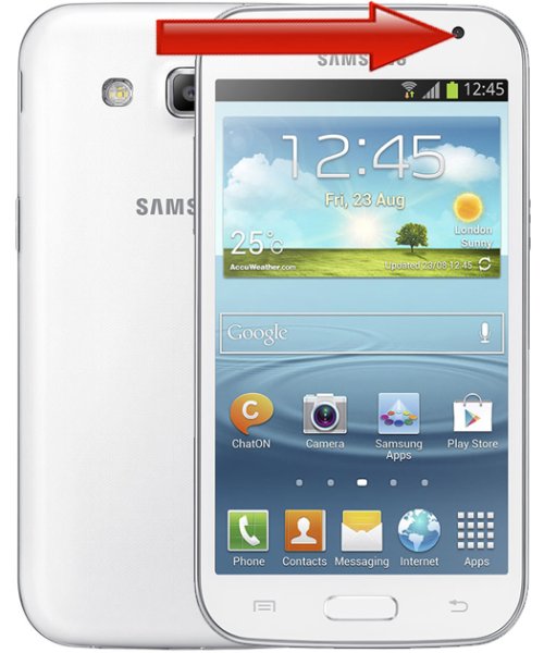 Galaxy S3 - Kamera byte (fram)