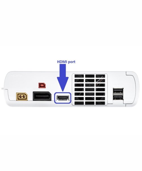 Wii U - Byte av HDMI Port