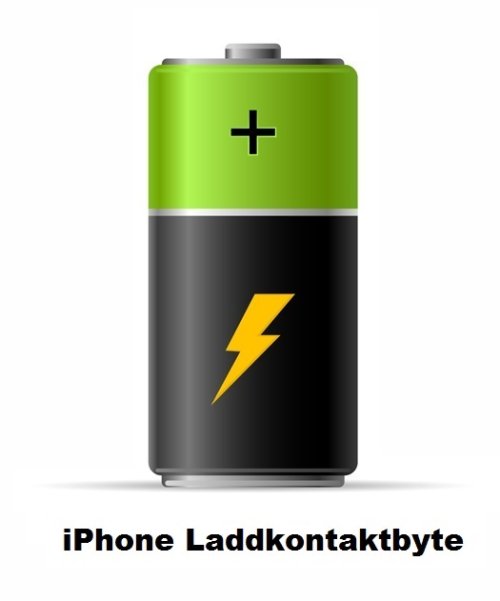 iPhone 5 - Laddkontaktsbyte