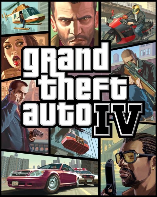 Grand Theft Auto IV - PS3 (Begagnad)