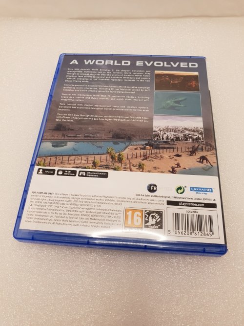 Jurassic World: Evolution 2 PS5 (Begagnat)