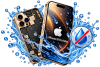 iPhone 16 Pro Max � Vattenskada