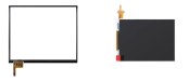 Nintendo 3DS - Byte av Nedre LCD + Touch Skrm (Paketpris!)