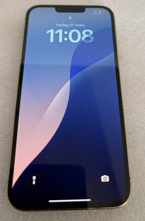 Begagnad iPhone 13 PRO MAX 256 GB 100% H�lsa