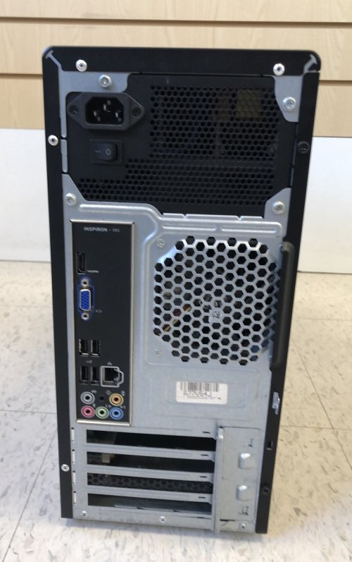 DELL Dator 1000GB HDD / 8GB RAM #20707 - PC (Begagnad)