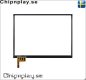  DSi - Touch panel inkl. montering 