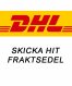  DHL Fraktsedel - Skicka hit enhet fr att slja 