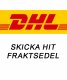 DHL skicka hit - Vi lagar. Frakt f�r Konsol, Dator / Annat Stort