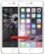  iPhone 6S - Skrmbyte Vit (Original Kvalitet) 