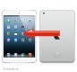  Laga iPad 4 Glas vit 