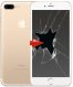  iPhone 7 Plus - Laga skrmen Vit (Original Kvalitet) 