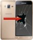 Galaxy J3 2016 - Displaybyte Svart 