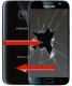 Galaxy S7 Edge - Bak och framsida med byte