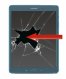  Galaxy Tab A SM-t550 - Glasbyte Svart 