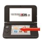  3DS XL - Skrmbyte Nedre 