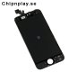 iPhone 5 - Komplett Display (Glas + LCD + Ram) Svart