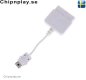  PS2 handkontroll till Wii - adapter 