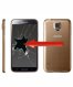  Galaxy S5 mini - Glas / Displaybyte Guld 