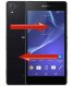  Xperia Z2 - Bak och framsida byte 