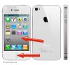 iPhone 4 - Glasbyte + hemknapp byte