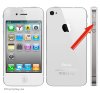 iPhone 4s - Volymkontakt