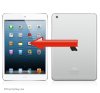 iPad Mini Retina - Byta glas Vit