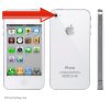 iPhone 4s - Kamera byte (bak)