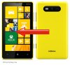 Nokia Lumia 820 - Byte av glas