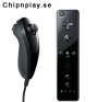 Remote + Nunchuk till wii (svarta)