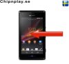 Xperia M glasbyte