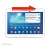 Galaxy TAB 3 - Byte av SIM-kort lsare