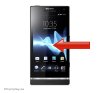 Xperia U glasbyte