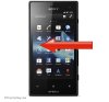 Xperia Acro S glasbyte