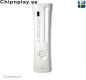  Xbox 360 front / faceplate White 