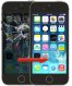  iPhone 5S - Displaybyte Svart 