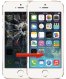 iPhone 5S - Displaybyte Vit 