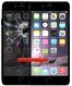  iPhone 6S - Glasbyte Svart (Original Kvalitet) 